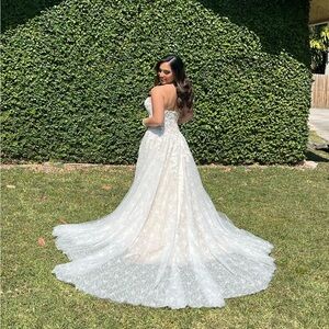 Casablanca Mae wedding dress size 10